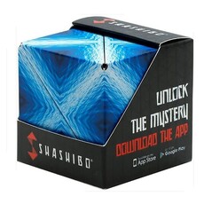 FUN IN MOTION SHASHIBO MAGNETIC PUZZLE CUBE HOLOGRAPHIC SERIES