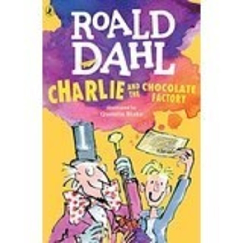 PENGUIN CHARLIE & CHOCOLATE FACTORY PB DAHL