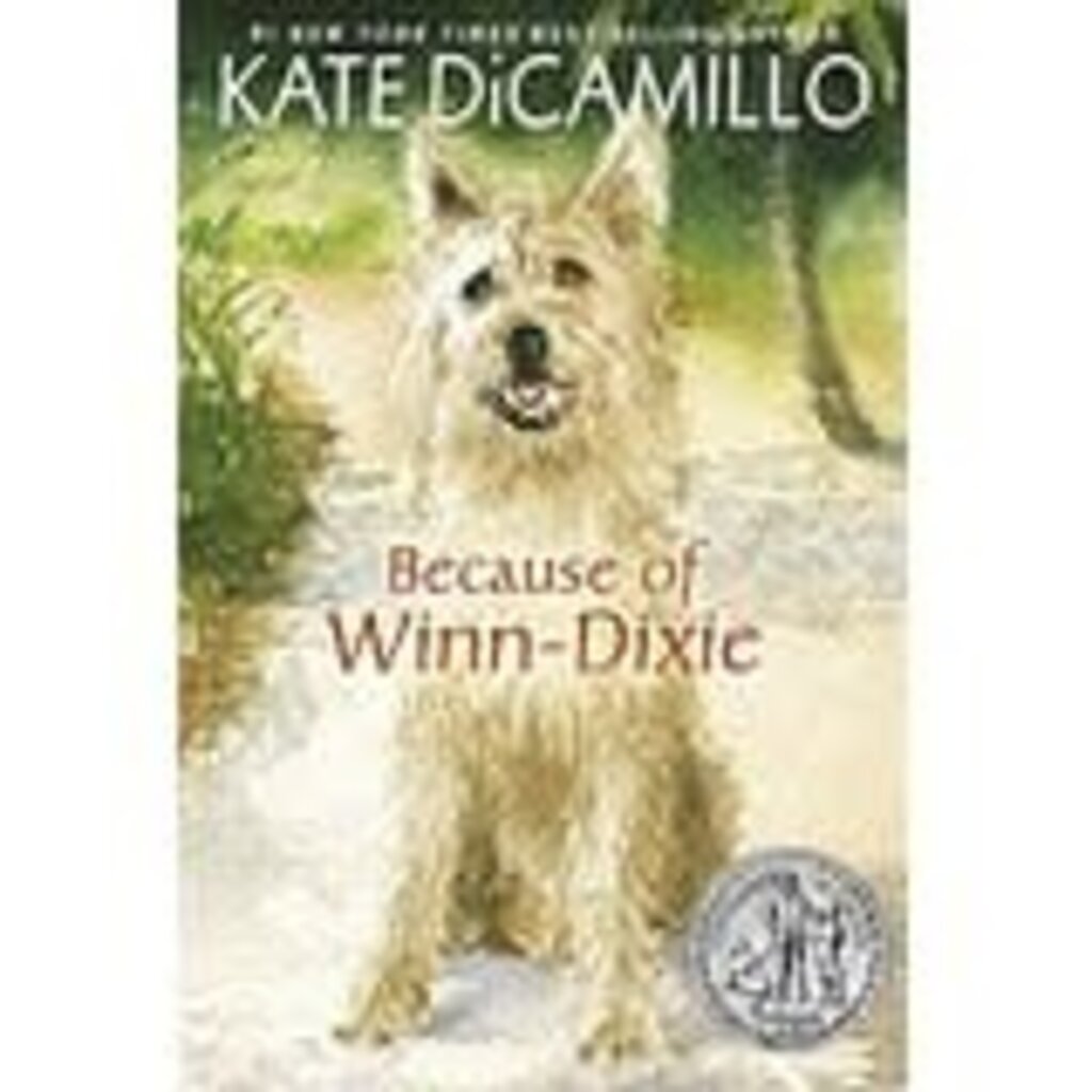 RANDOM HOUSE BECAUSE OF WINN DIXIE PB DICAMILLO