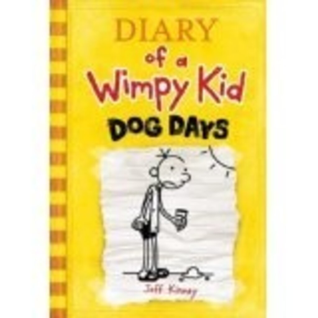 ABRAMS BOOKS DIARY OF A WIMPY KID 4 DOG DAYS HB KINNEY