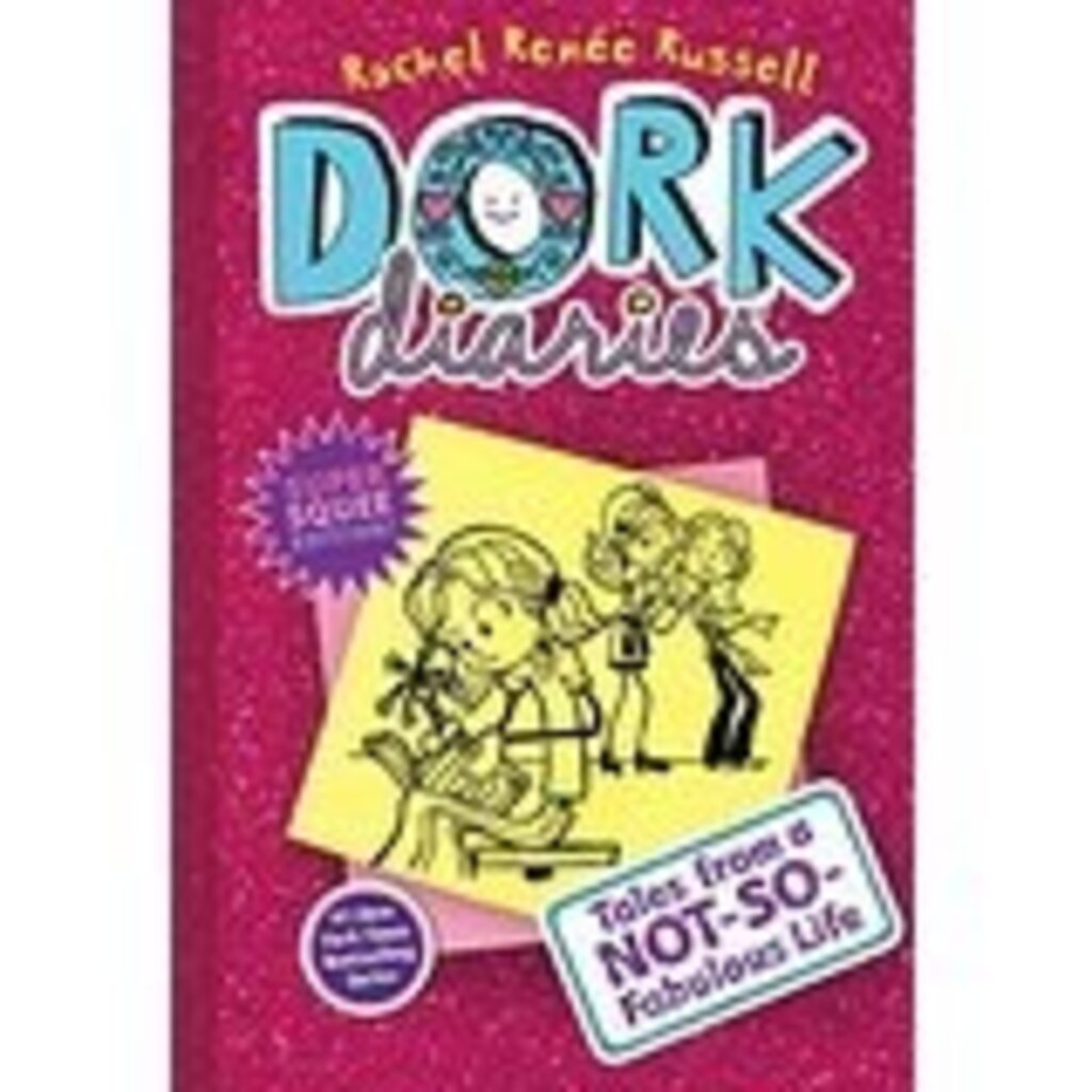 SIMON AND SCHUSTER DORK DIARIES 1 TALES FROM A NOT SO FABULOUS LIFE HB RUSSELL