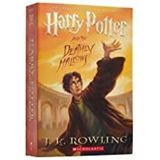 SCHOLASTIC HARRY POTTER 7 DEATHLY HALLOWS PB ROWLING