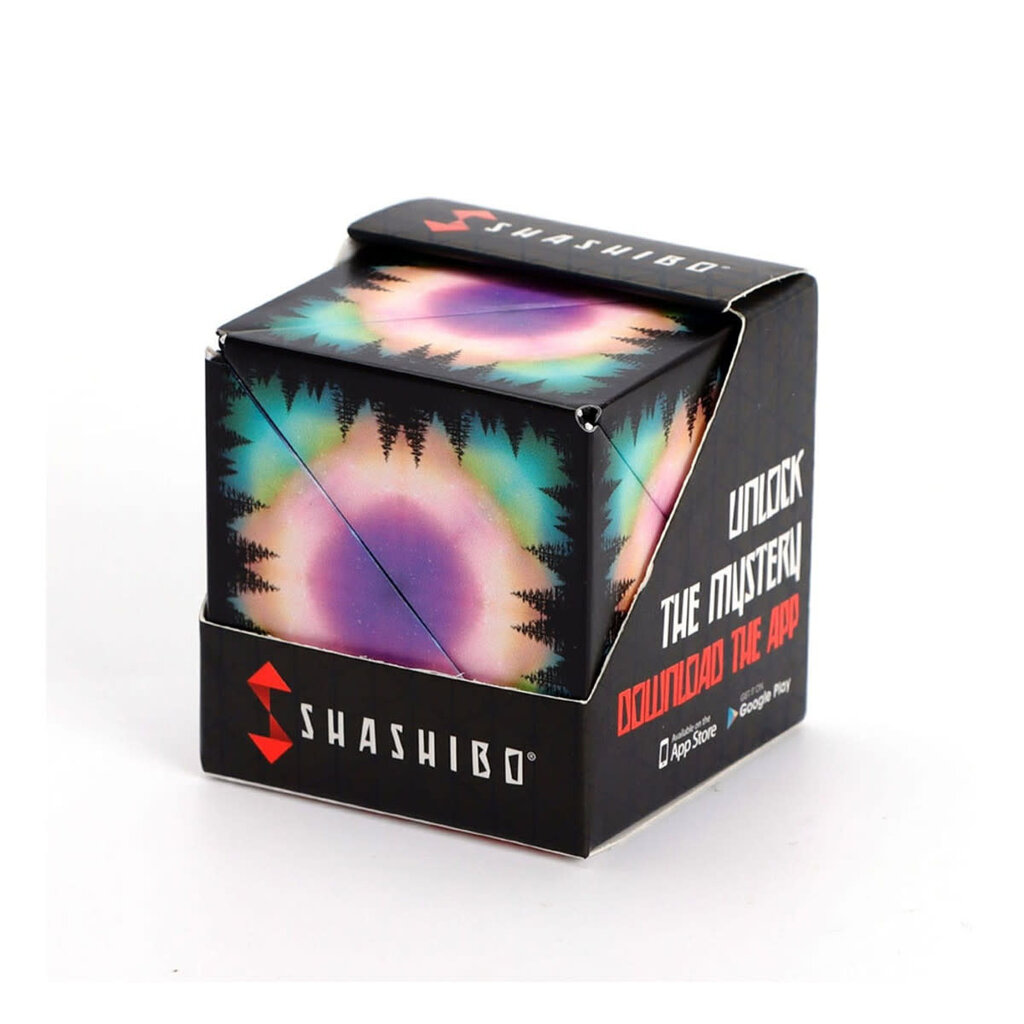 FUN IN MOTION SHASHIBO MAGNETIC PUZZLE CUBE EXPLORER SERIES