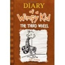 ABRAMS BOOKS DIARY OF A WIMPY KID 7 THIRD WHEEL HB KINNEY