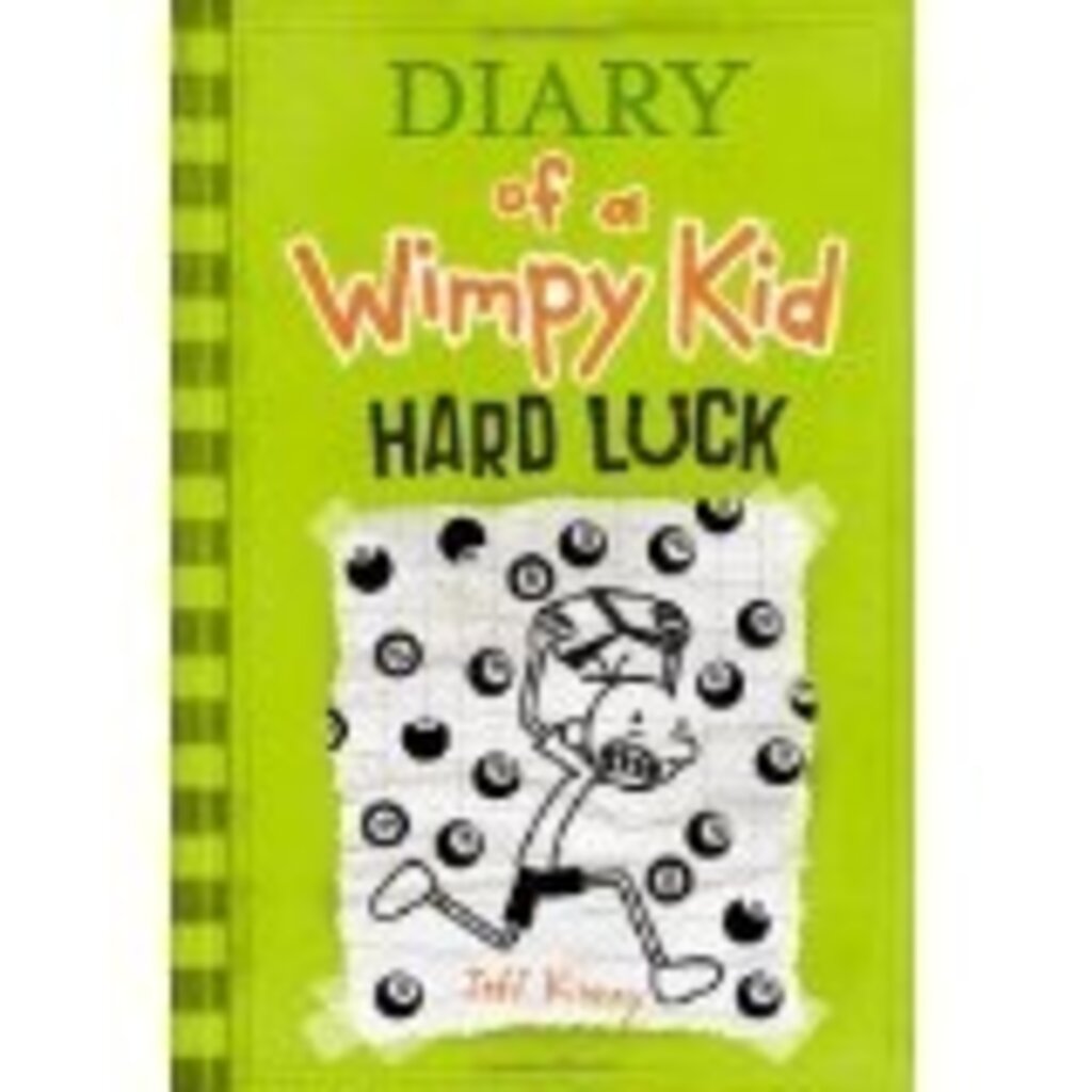 ABRAMS BOOKS DIARY OF A WIMPY KID 8 HARD LUCK HB KINNEY