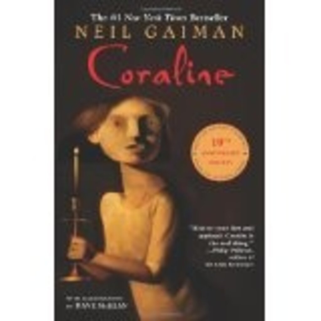 HARPERCOLLINS PUBLISHING CORALINE PB GAIMAN