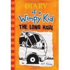 ABRAMS BOOKS DIARY OF A WIMPY KID 9 LONG HAUL HB KINNEY