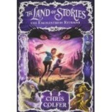LITTLE BROWN BOOKS LAND OF STORIES 2 ENCHANTRESS RETURNS PB COLFER