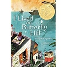 SIMON AND SCHUSTER I LIVED ON BUTTERFLY HILL PB AGOSIN