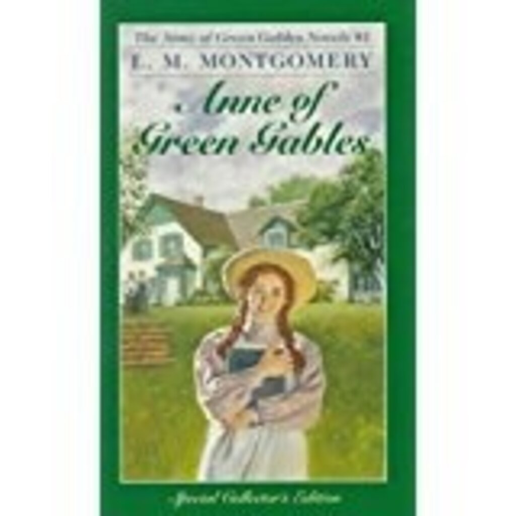 RANDOM HOUSE ANNE OF GREEN GABLES 1 PB MONTGOMERY