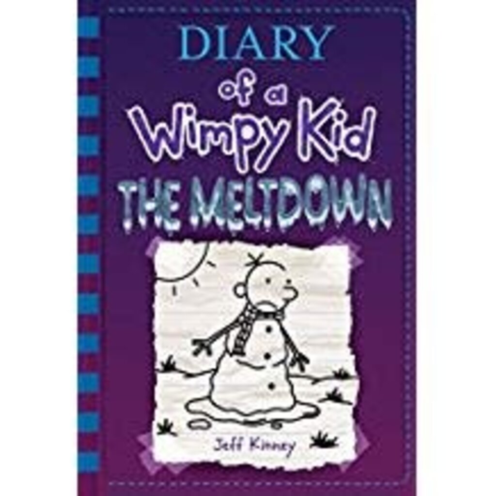 DIARY OF A WIMPY KID 13 MELTDOWN HB KINNEY