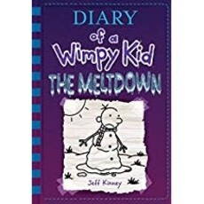 DIARY OF A WIMPY KID 13 MELTDOWN HB KINNEY