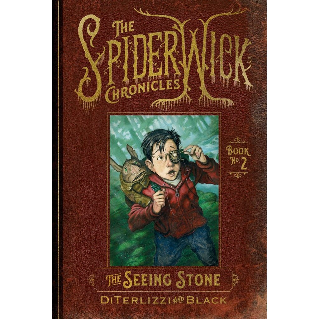 SIMON AND SCHUSTER SPIDERWICK CHRONICLES 2 SEEING STONE PB DITERLIZZI**