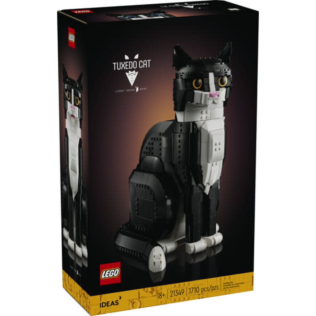 LEGO TUXEDO CAT