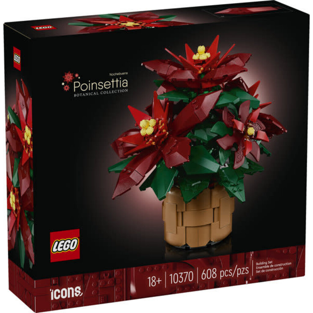 LEGO POINSETTIA