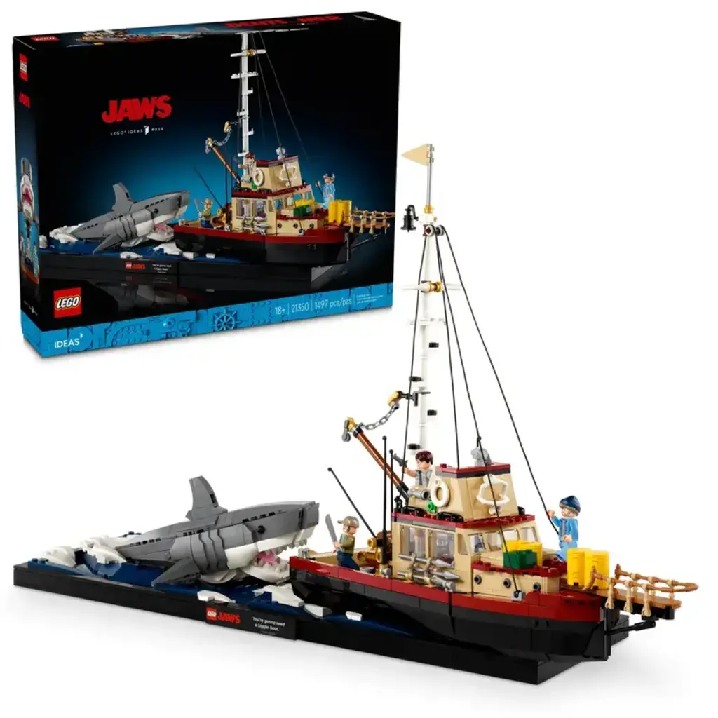 LEGO JAWS