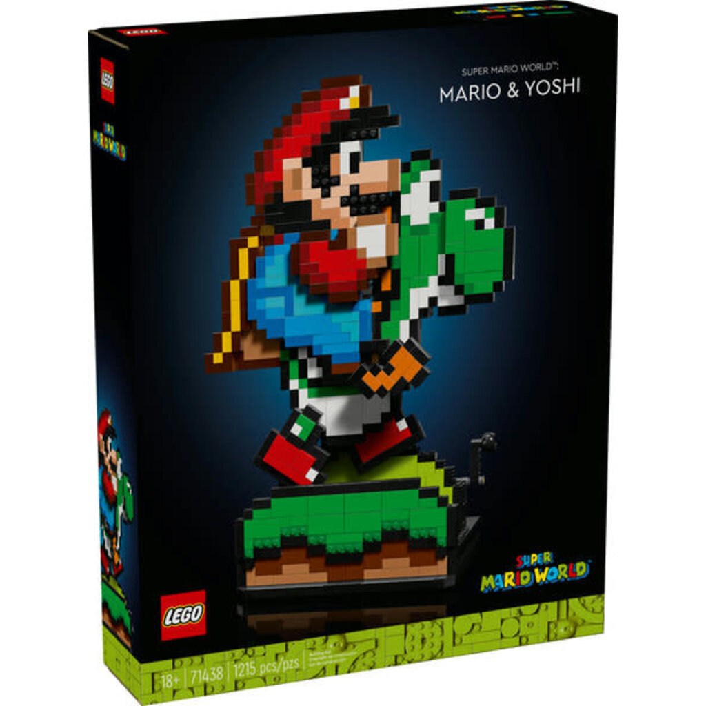 LEGO SUPER MARIO WORLD: MARIO & YOSHI