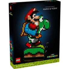 LEGO SUPER MARIO WORLD: MARIO & YOSHI