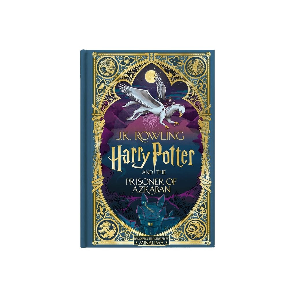 SCHOLASTIC HARRY POTTER 3 PRISONER OF AZKABAN INTERACTIVE HB ROWLING