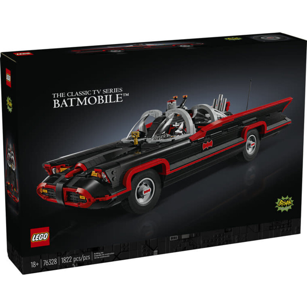 LEGO BATMAN: THE CLASSIC TV SERIES BATMOBILE