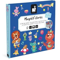 JURATOYS MAGNETI STORIES ANIMAL PARTY
