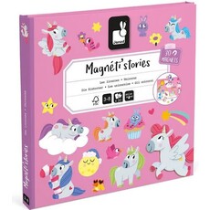 JURATOYS MAGNETI STORIES UNICORNS