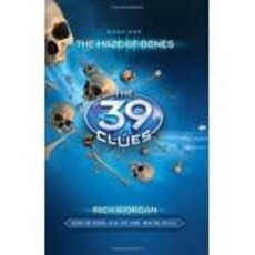 SCHOLASTIC 39 CLUES 1 MAZE OF BONES HB RIORDAN**