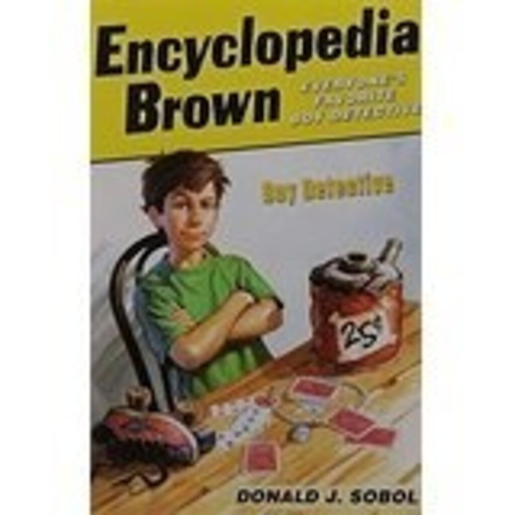 PENGUIN ENCYCLOPEDIA BROWN 1 BOY DETECTIVE PB SOBOL