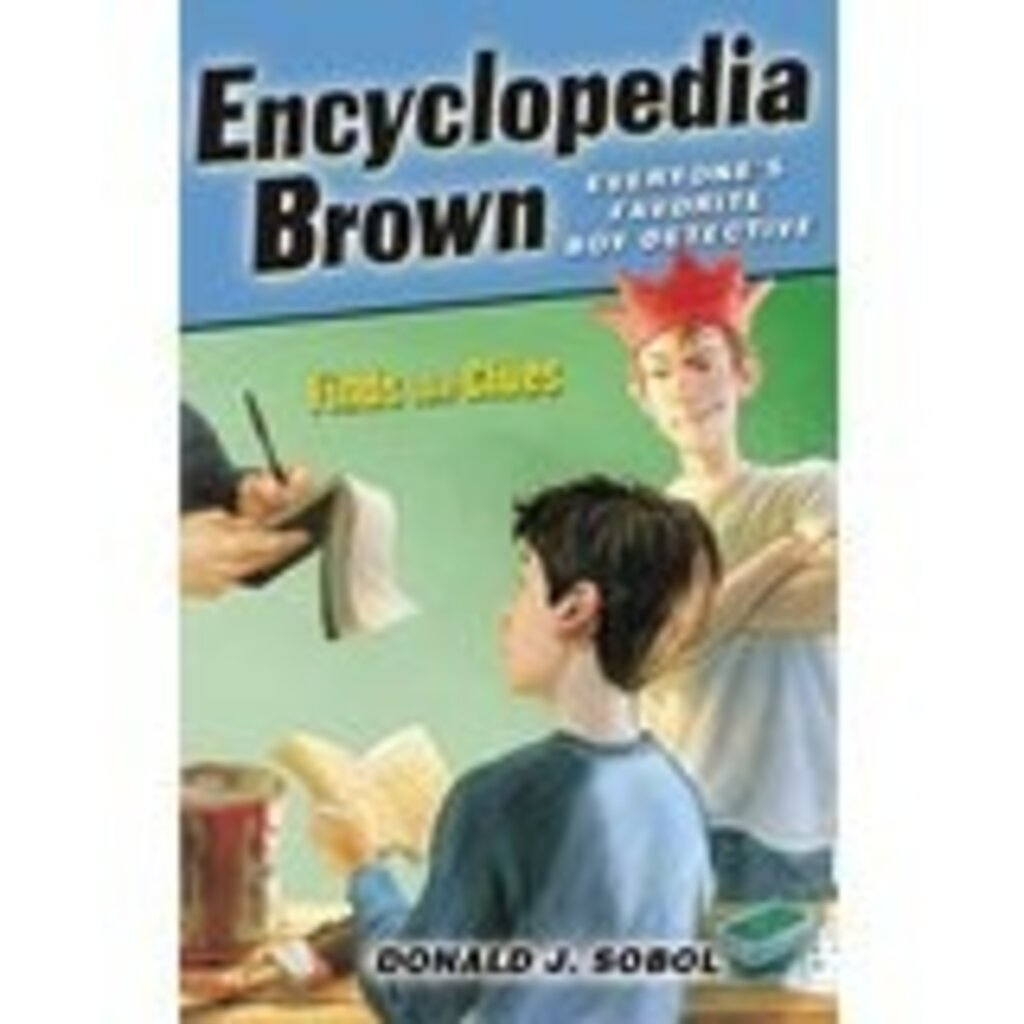 PENGUIN ENCYCLOPEDIA BROWN 3 FINDS THE CLUES PB SOBOL