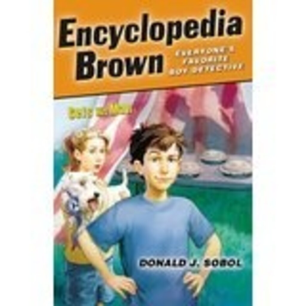 PENGUIN ENCYCLOPEDIA BROWN 4 GETS HIS MAN PB SOBOL