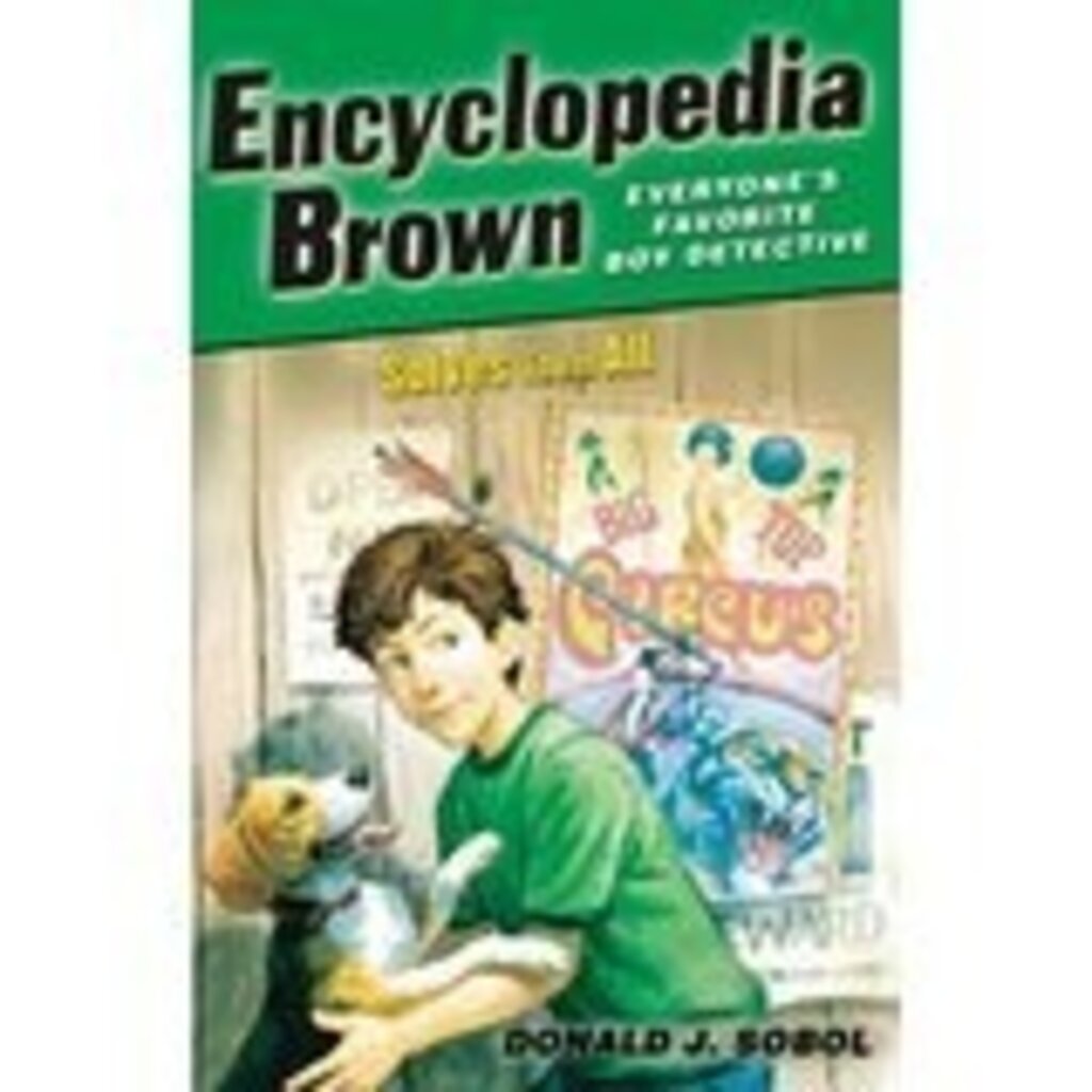 PENGUIN ENCYCLOPEDIA BROWN 5 SOLVES THEM ALL PB SOBOL