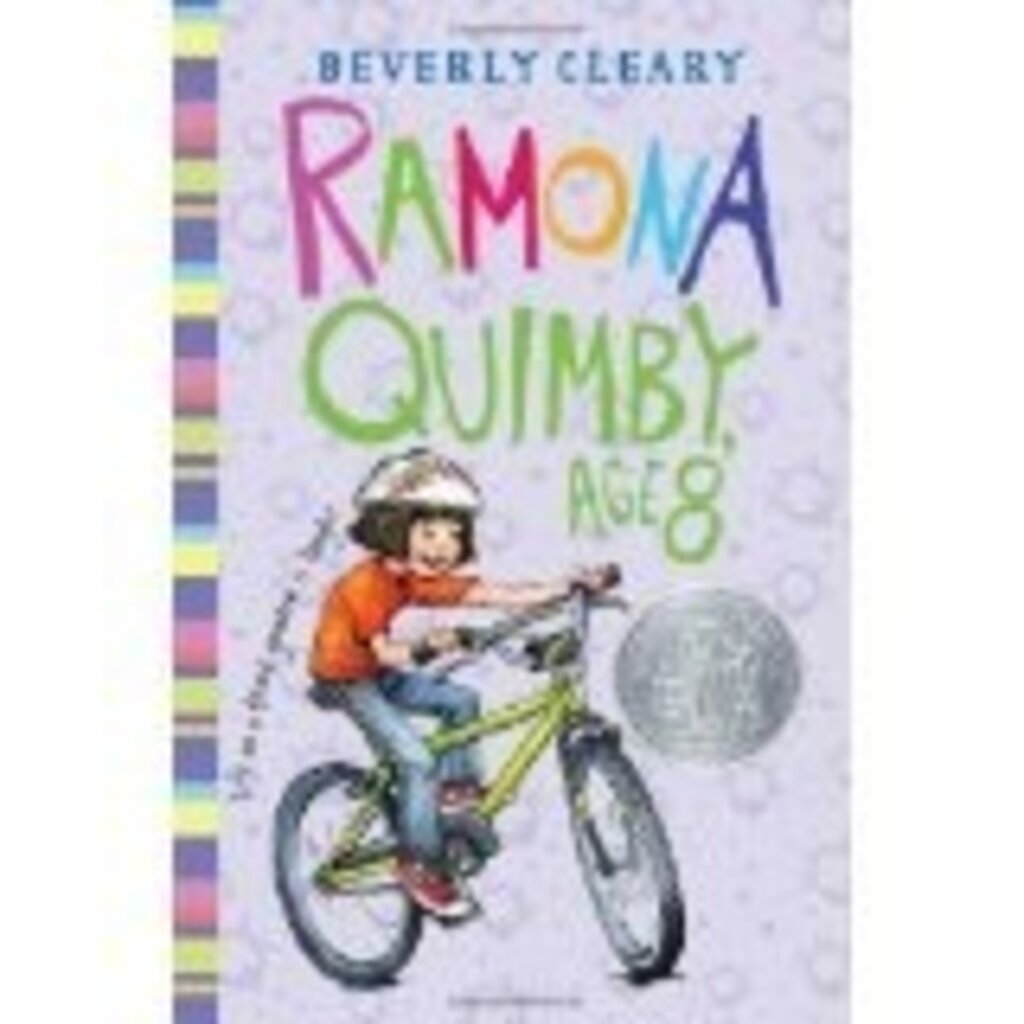 HARPERCOLLINS PUBLISHING RAMONA QUIMBY AGE 8 PB CLEARY