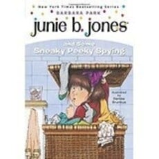 RANDOM HOUSE JUNIE B JONES 4 SNEAKY PEEKY SPYING PB PARK
