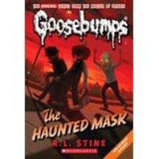 SCHOLASTIC GOOSEBUMPS HAUNTED MASK PB STINE