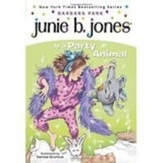 RANDOM HOUSE JUNIE B JONES 10 PARTY ANIMAL PB PARK
