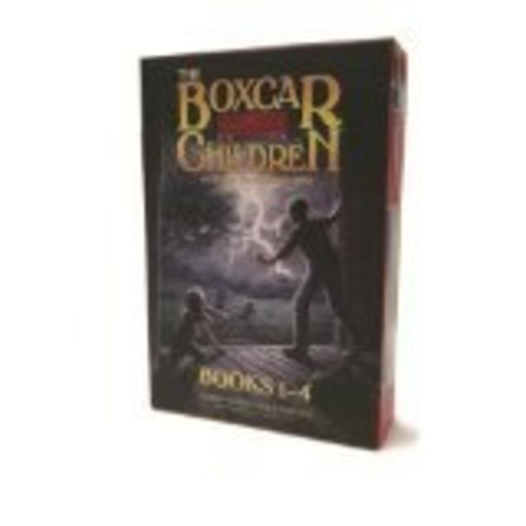 ALBERT WHITMAN BOXCAR CHILDREN 1-4 BOX SET PB WARNER