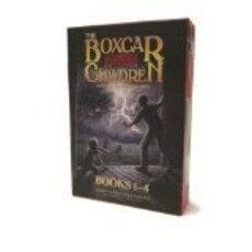 ALBERT WHITMAN BOXCAR CHILDREN 1-4 BOX SET PB WARNER