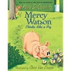 RANDOM HOUSE MERCY WATSON 5 THINKS LIKE A PIG PB DICAMILLO