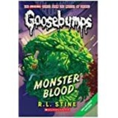 SCHOLASTIC GOOSEBUMPS MONSTER BLOOD PB STINE