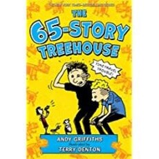 SQUARE FISH TREEHOUSE BOOKS 5: 65-STORY TREEHOUSE TIME TRAVEL TROUBLE PB GRIFFITHS**