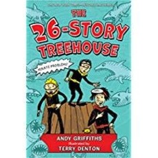 SQUARE FISH TREEHOUSE BOOKS 2: 26-STORY TREEHOUSE PIRATE PROBLEMS PB GRIFFITHS*