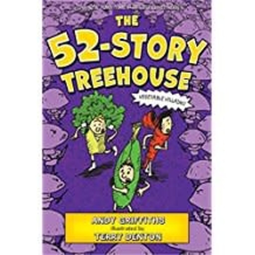 SQUARE FISH TREEHOUSE BOOKS 4: 52-STORY TREEHOUSE VEGETABLE VILLAINS PB GRIFFITHS**