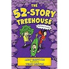 SQUARE FISH TREEHOUSE BOOKS 4: 52-STORY TREEHOUSE VEGETABLE VILLAINS PB GRIFFITHS**