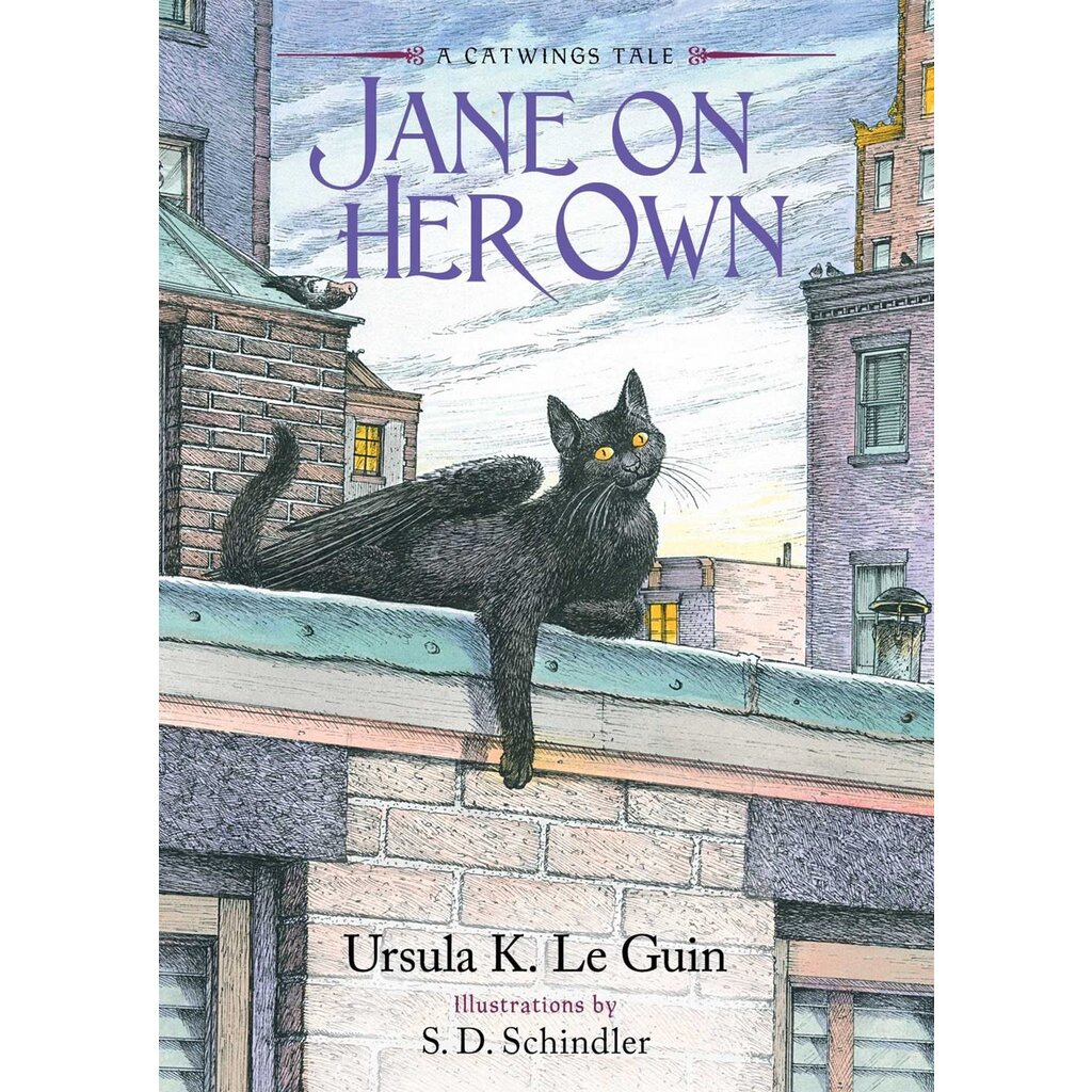ATHENEUM BOOKS FOR YOUNG READERS CATWINGS 4 JANE ON HER OWN PB LE GUIN