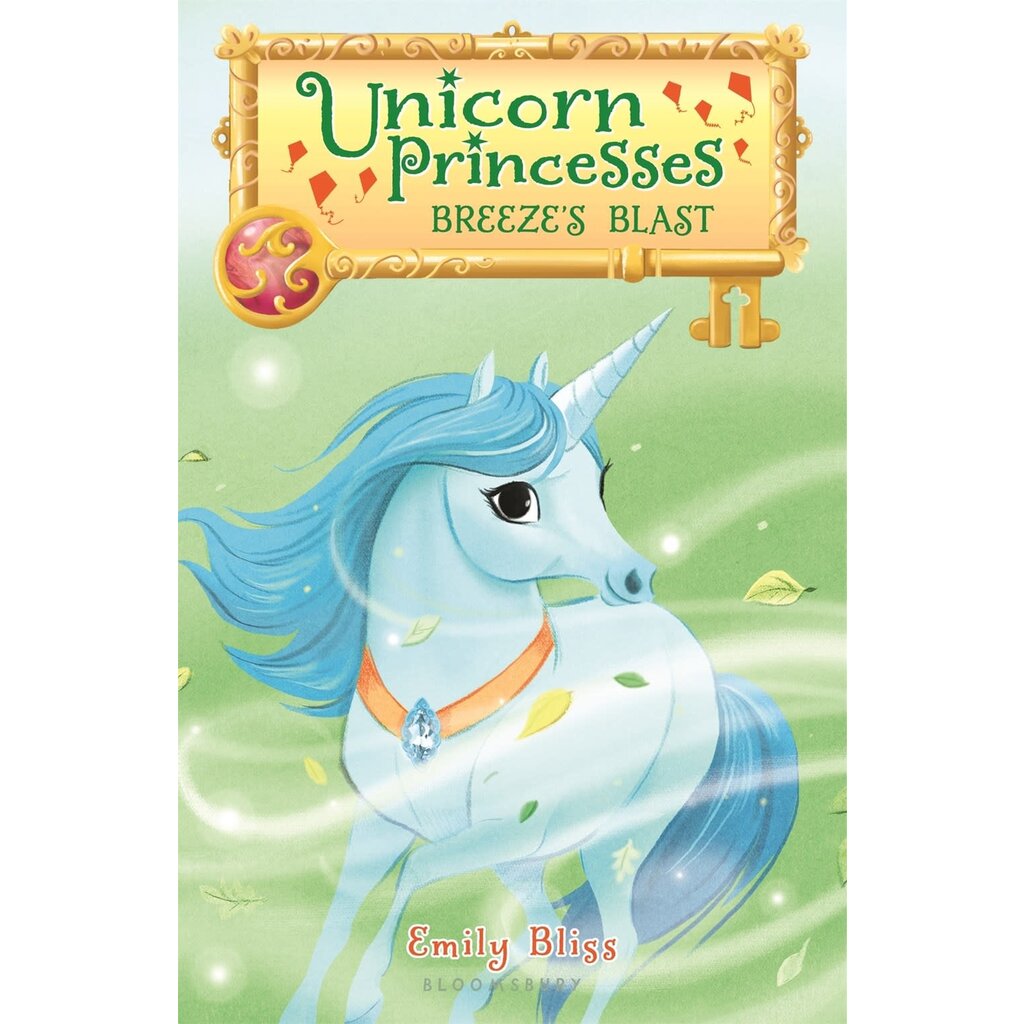 UNICORN PRINCESSES 5 BREEZE'S BLAST PB BLISS