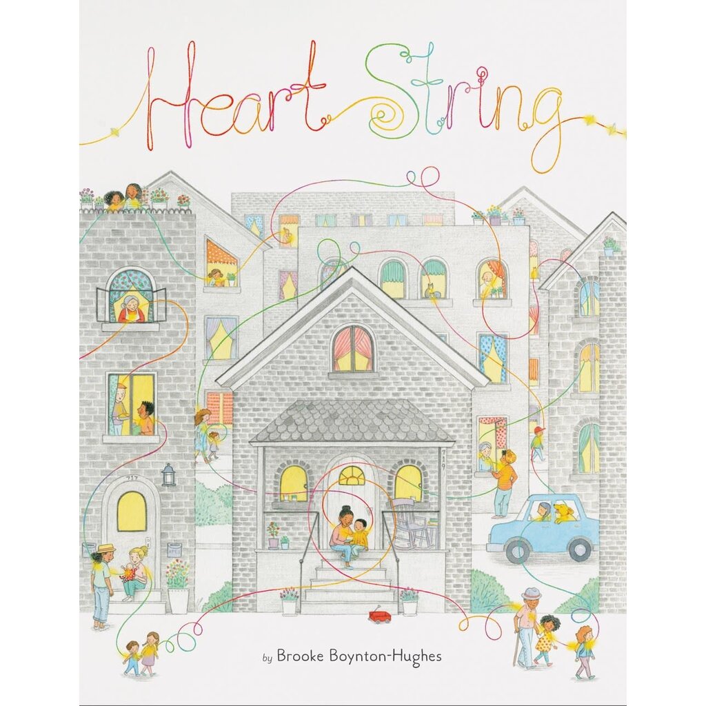 CHRONICLE PUBLISHING HEART STRING HB BOYNTON-HUGHES
