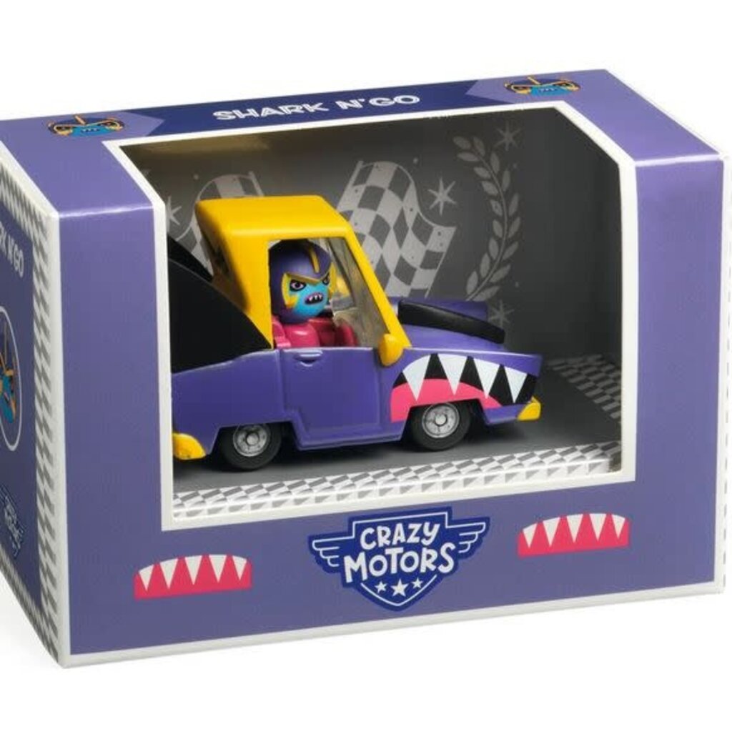 CRAZY MOTORS CRAZY MOTORS CARS SHARK N' GO*