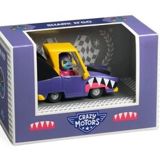 CRAZY MOTORS CRAZY MOTORS CARS SHARK N' GO*