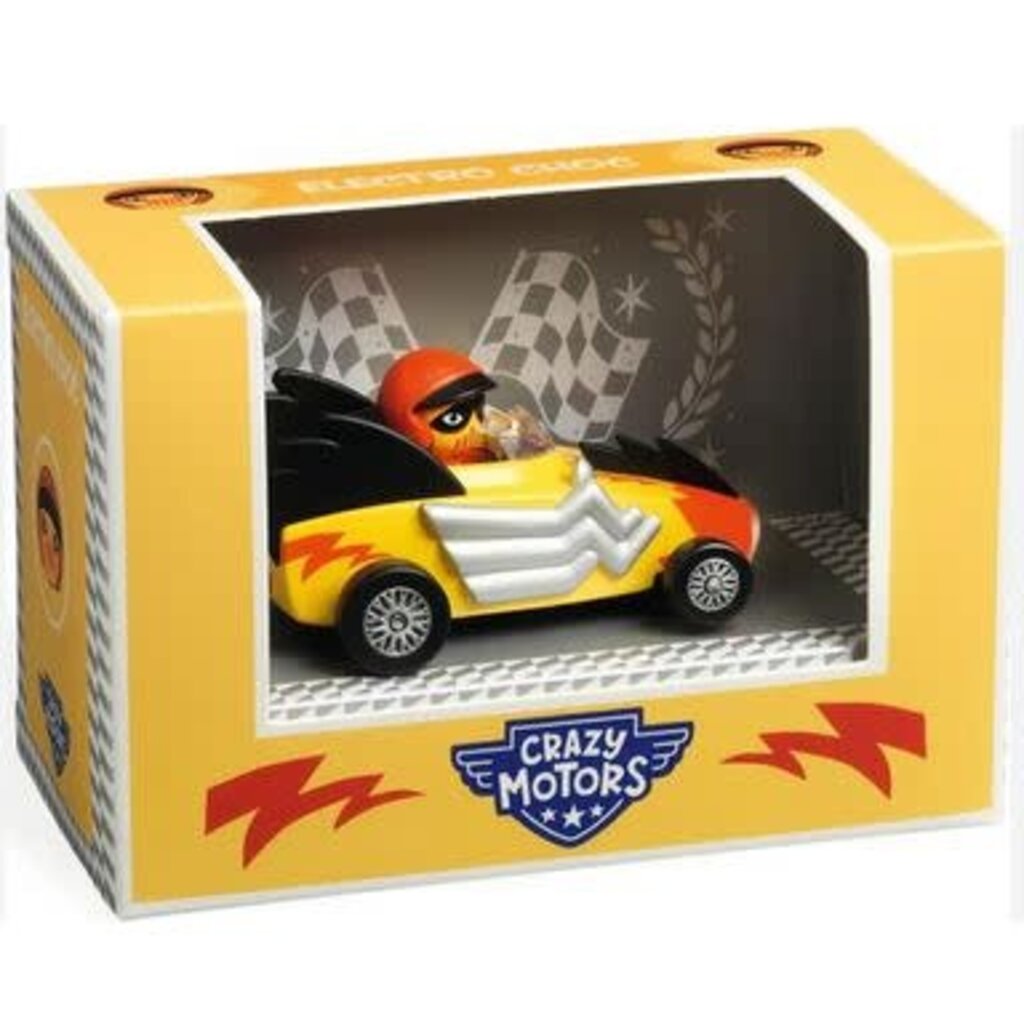 CRAZY MOTORS CRAZY MOTORS CARS ELECTRO CHOC*