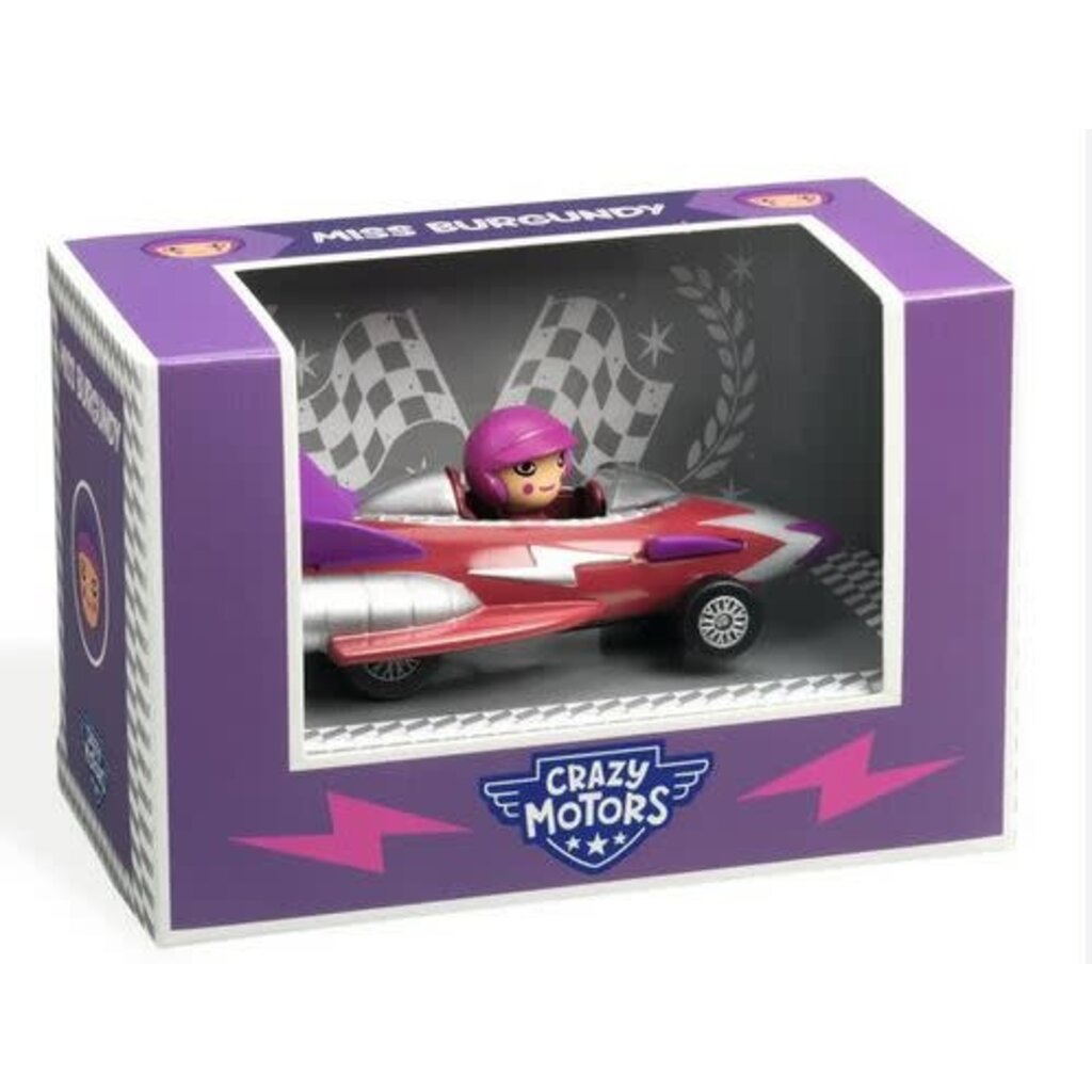 CRAZY MOTORS CRAZY MOTORS CARS MISS BURGUNDY